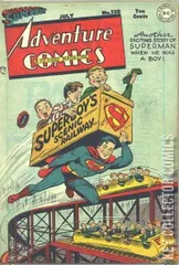 Cover for Adventure Comics #130