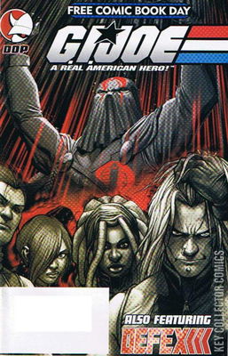 Free Comic Book Day 2005: G.I. Joe: A Real American Hero / Darkstalkers
