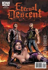 Cover for Eternal Descent #5