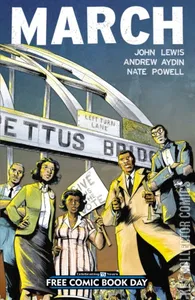 Free Comic Book Day 2016: March #1