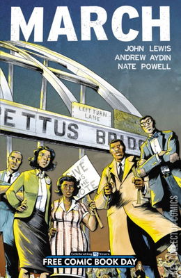 Free Comic Book Day 2016: March