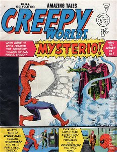 Creepy Worlds #69