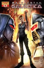 Variant Cover for Battlestar Galactica #4