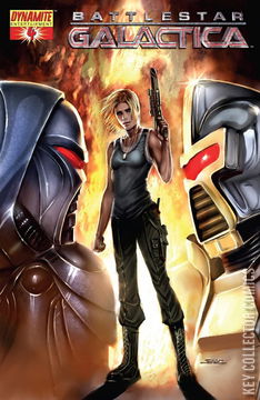 Variant Cover for Battlestar Galactica #4