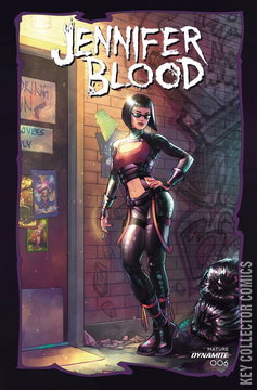 Variant Cover for Jennifer Blood #6