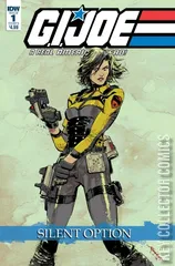 Variant Cover for G.I. Joe: A Real American Hero - Silent Option #1