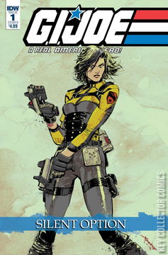 Variant Cover for G.I. Joe: A Real American Hero - Silent Option #1