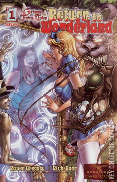 Variant Cover for Grimm Fairy Tales Presents: Return to Wonderland #1