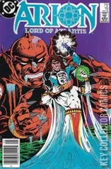 Variant Cover for Arion: Lord of Atlantis #19