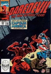 Cover for Daredevil #283