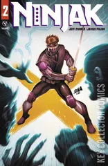 Cover for Ninjak #2