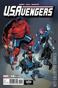 U.S. Avengers #10