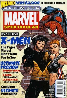 Wizard's Ultimate Marvel Spectacular