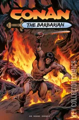 Cover for Conan the Barbarian #35