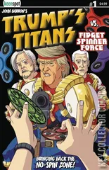 Cover for Trump's Titans #2