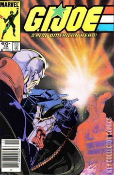 Variant Cover for G.I. Joe: A Real American Hero #29