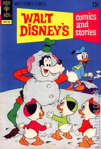 Walt Disney's Comics and Stories #390