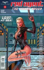 Variant Cover for Grimm Fairy Tales Presents: Red Agent - The Human Order #3