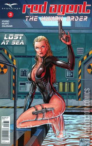 Grimm Fairy Tales Presents: Red Agent - The Human Order #3