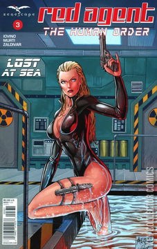 Variant Cover for Grimm Fairy Tales Presents: Red Agent - The Human Order #3