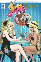 Variant Cover for Jem and The Holograms #25