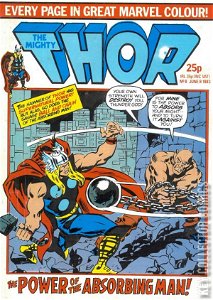 Thor & The X-Men #8