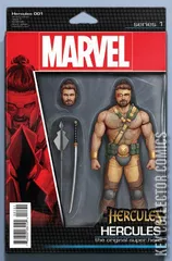 Variant Cover for Hercules #1