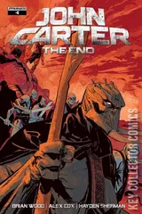 Cover for John Carter: The End #4