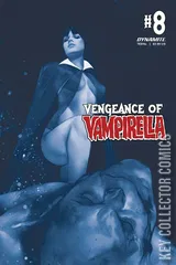 Variant Cover for Vengeance of Vampirella #8