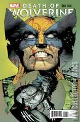 Variant Cover for Death of Wolverine #2