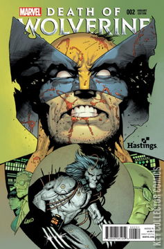 Variant Cover for Death of Wolverine #2