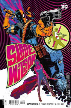 Variant Cover for Deathstroke #41