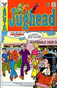 Archie's Pal Jughead #253