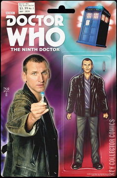 Variant Cover for Doctor Who: The Ninth Doctor #1