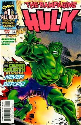 The Rampaging Hulk