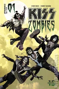 KISS / Zombies #1