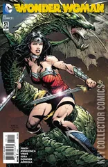Cover for Wonder Woman #51