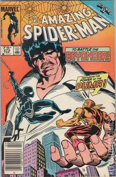 Variant Cover for Amazing Spider-Man #273