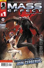Variant Cover for Mass Effect: Foundation #1