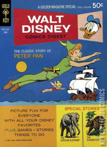 Walt Disney Comics Digest #12