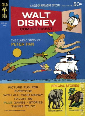 Walt Disney Comics Digest