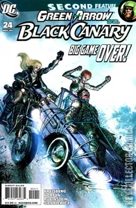 Green Arrow / Black Canary #24