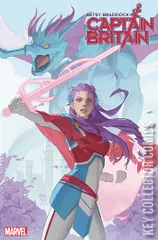 Variant Cover for Betsy Braddock: Captain Britain #3