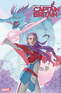 Variant Cover for Betsy Braddock: Captain Britain #3