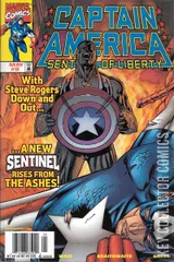 Variant Cover for Captain America: Sentinel of Liberty #9