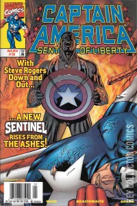 Captain America: Sentinel of Liberty #9