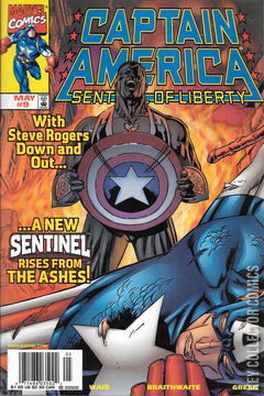 Variant Cover for Captain America: Sentinel of Liberty #9