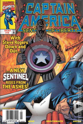 Captain America: Sentinel of Liberty