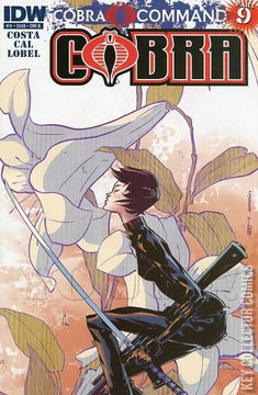 Variant Cover for Cobra #11