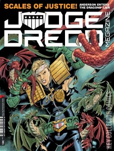 Judge Dredd: The Megazine #381